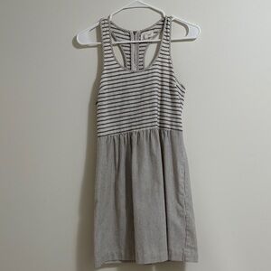 Striped Sleeveless Dress